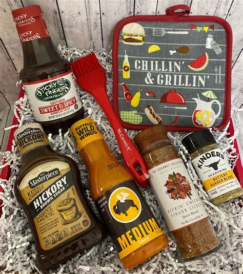 gifts for bbq sauce lovers